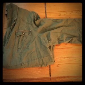 Lane Bryant linen jacket